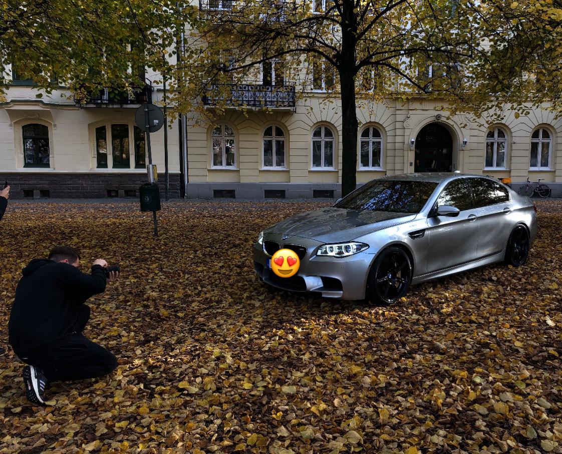 BMW M5 F10 Competition package billede 4