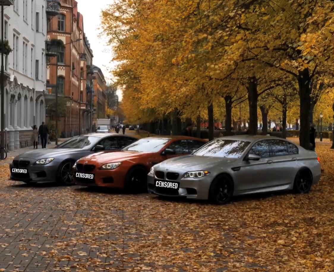 BMW M5 F10 Competition package billede 8