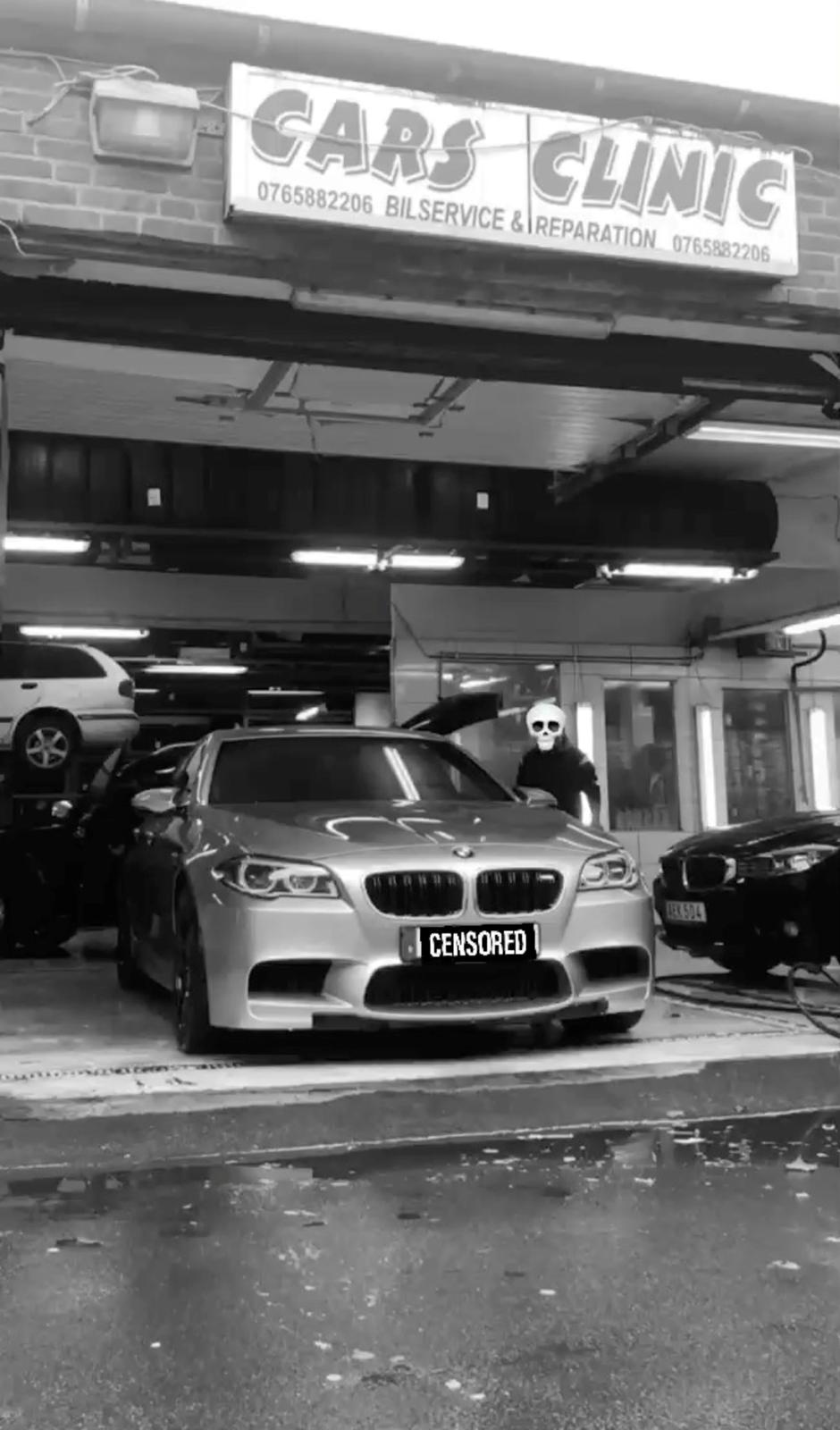 BMW M5 F10 Competition package (Solgt) billede 9
