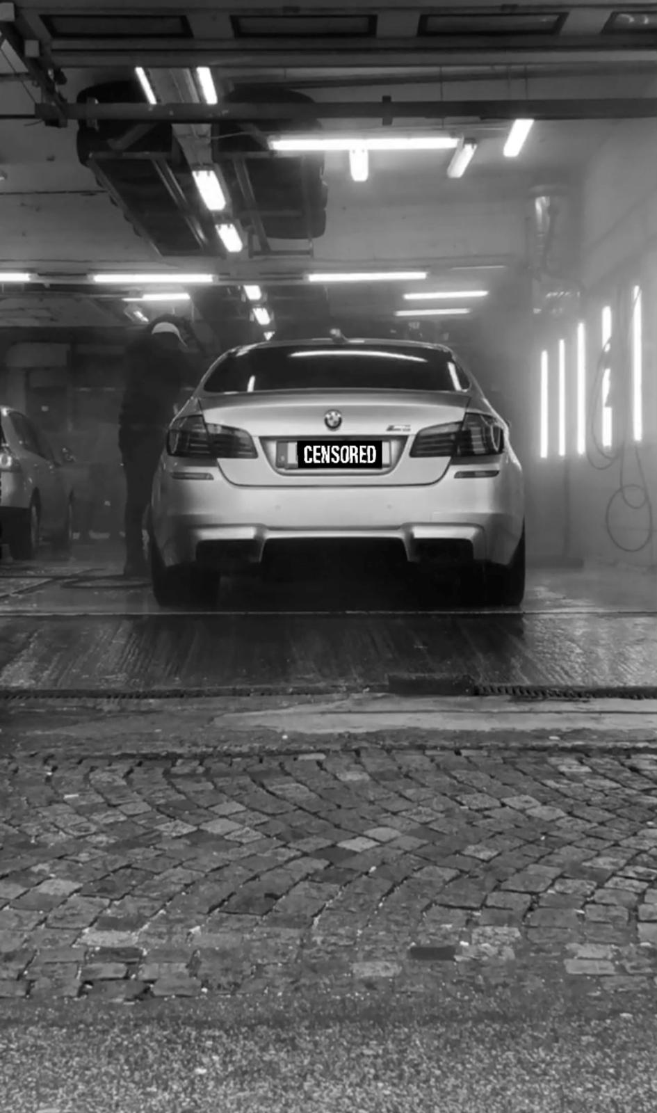 BMW M5 F10 Competition package billede 10