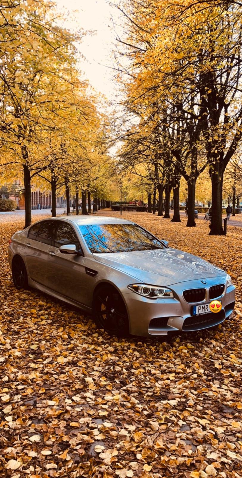 BMW M5 F10 Competition package billede 6