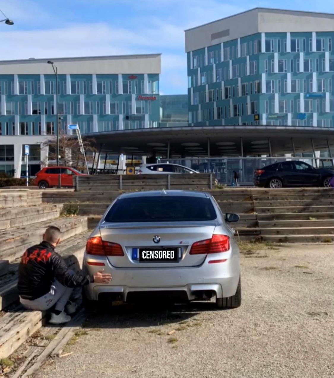 BMW M5 F10 Competition package billede 12