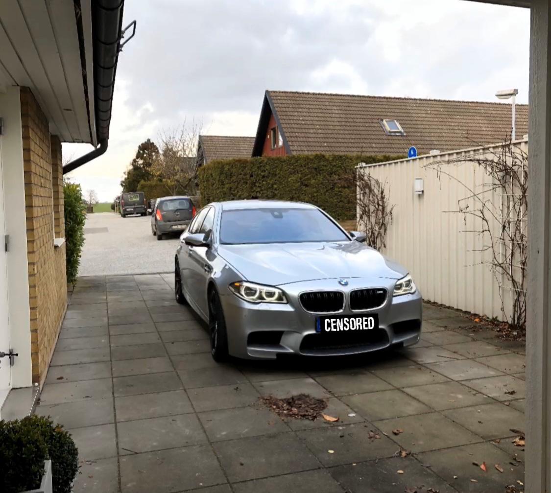 BMW M5 F10 Competition package billede 14