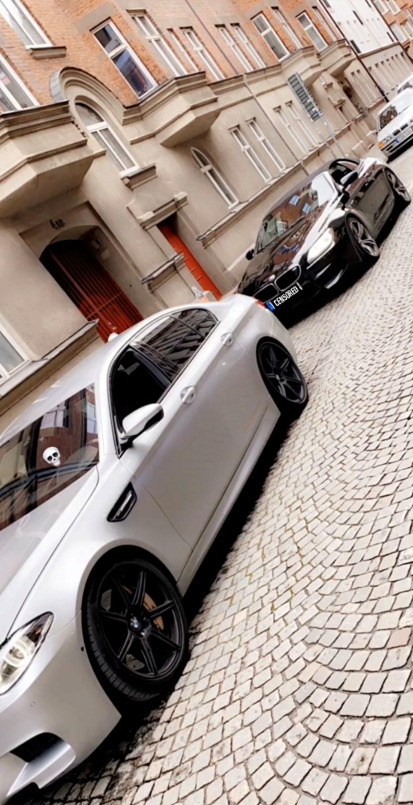 BMW M5 F10 Competition package billede 11