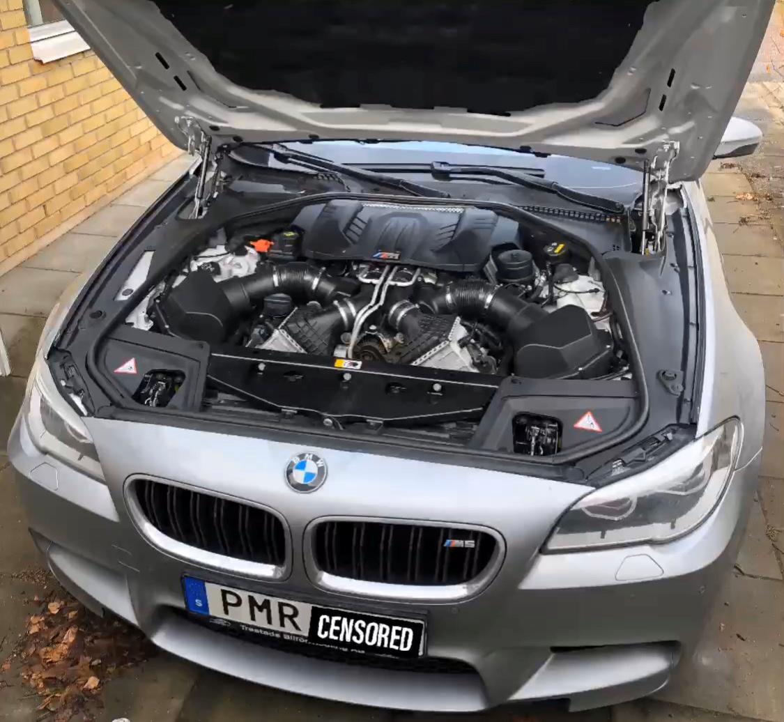 BMW M5 F10 Competition package (Solgt) billede 15