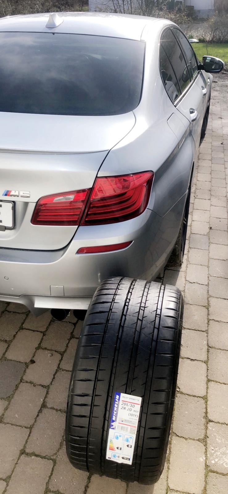 BMW M5 F10 Competition package billede 13