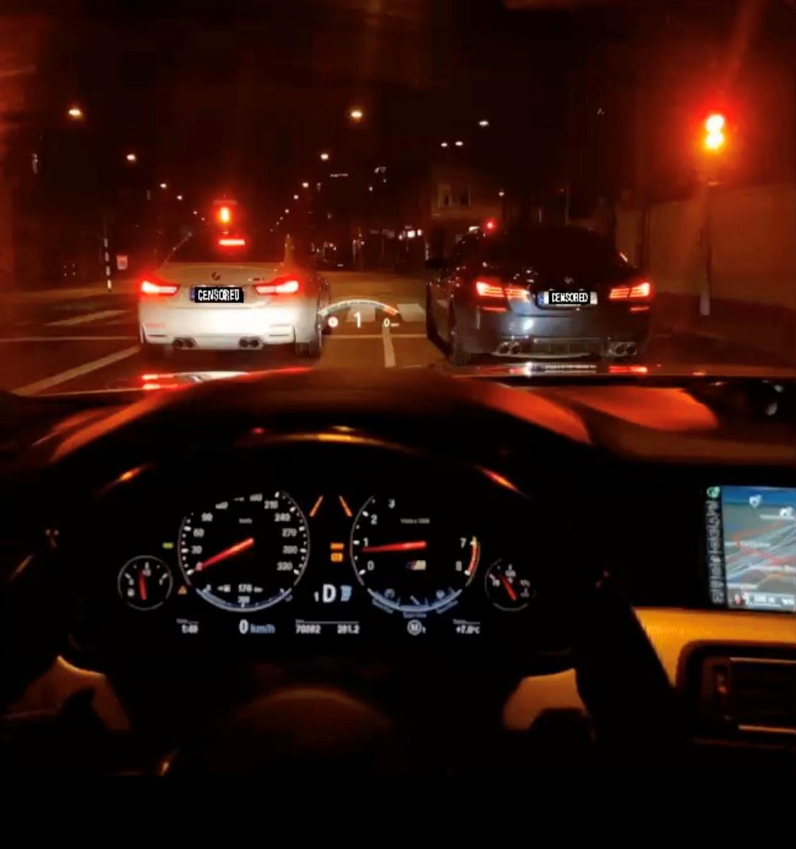 BMW M5 F10 Competition package billede 16