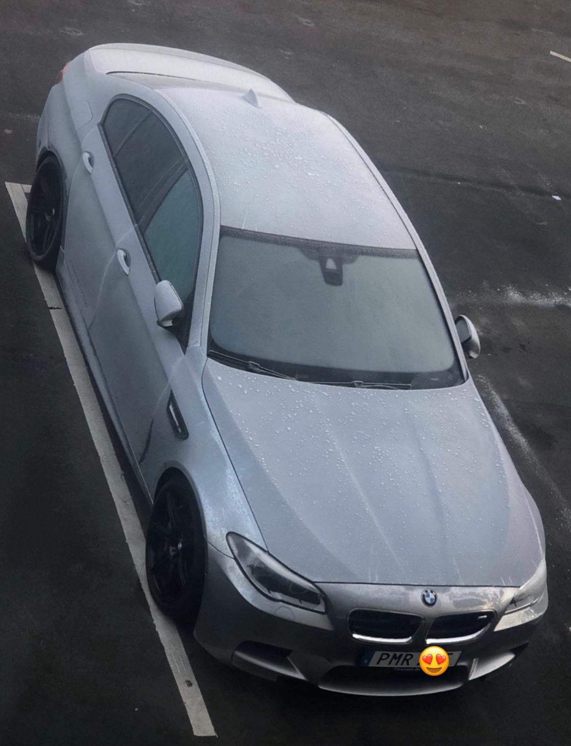 BMW M5 F10 Competition package billede 18