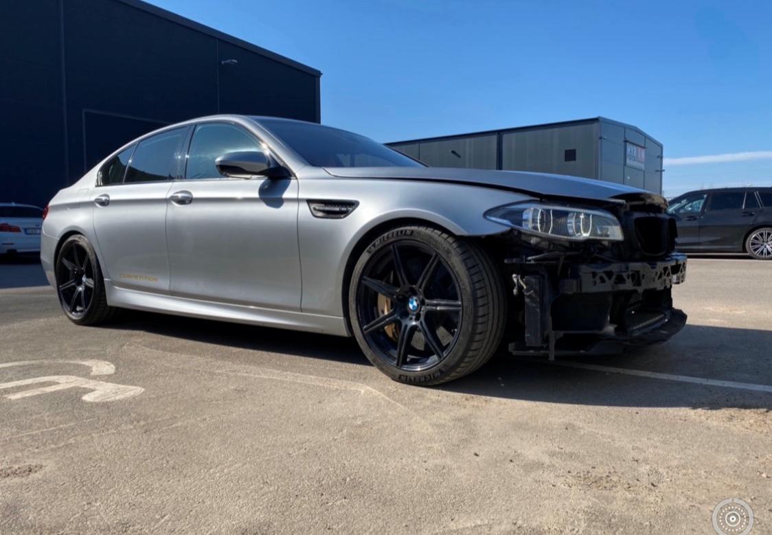 BMW M5 F10 Competition package billede 19