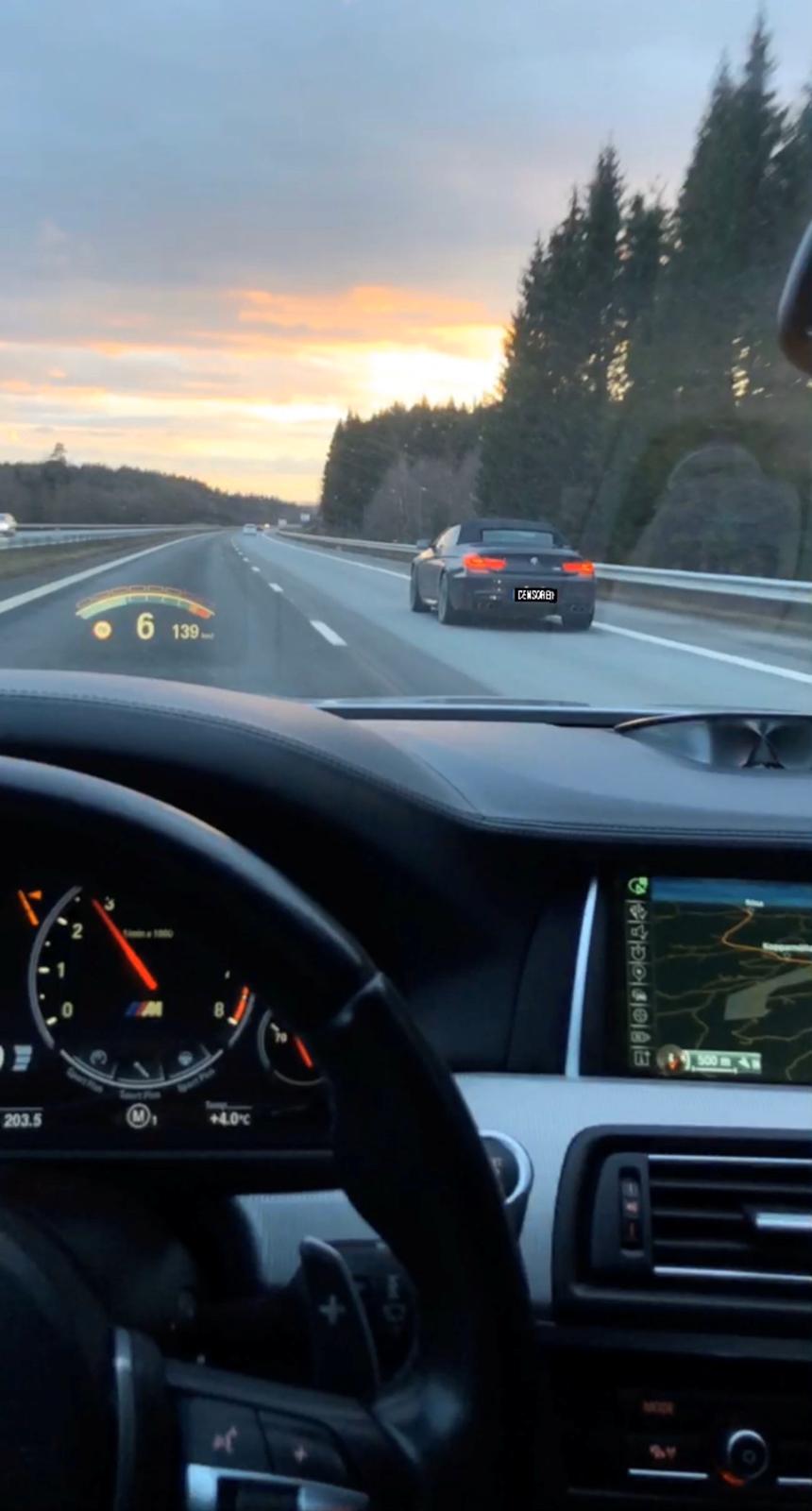 BMW M5 F10 Competition package billede 17