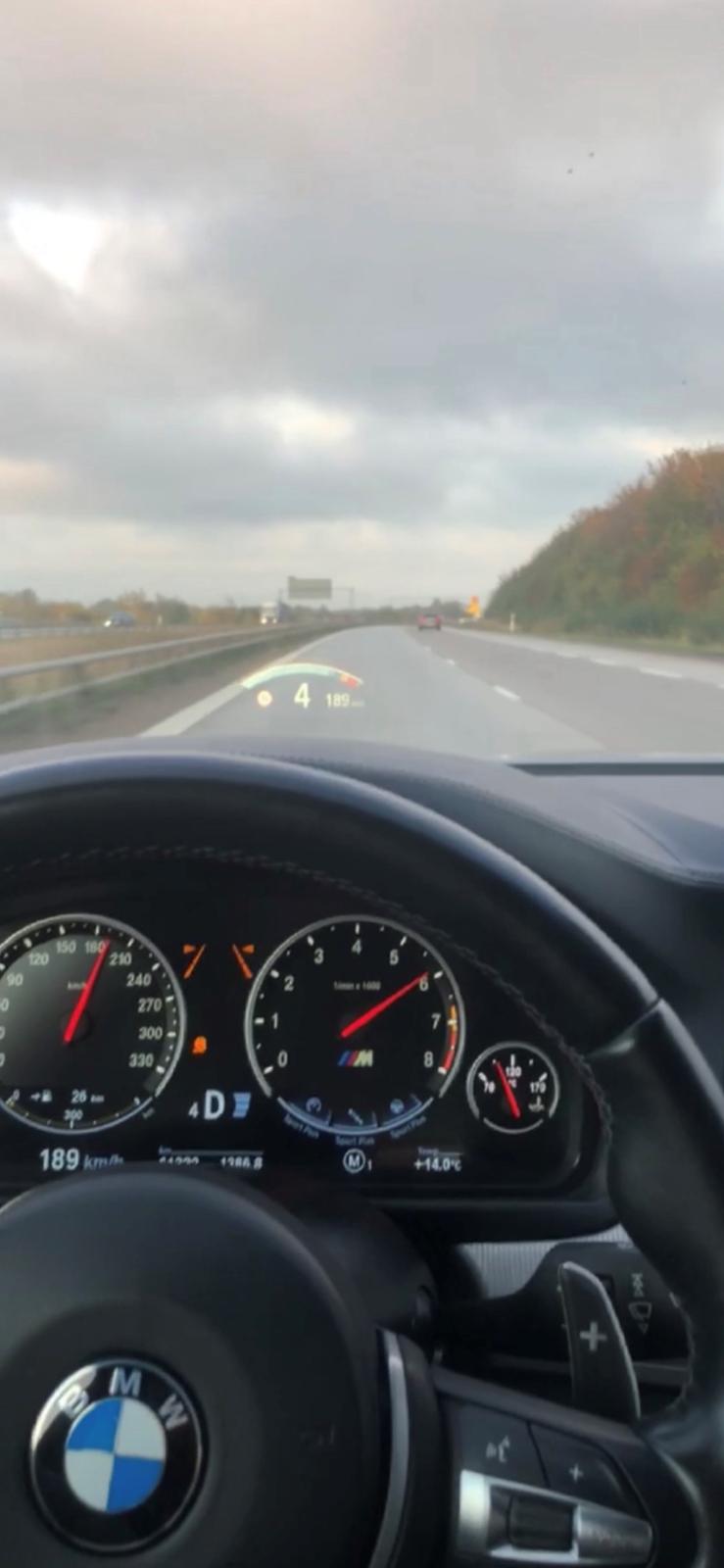 BMW M5 F10 Competition package billede 20