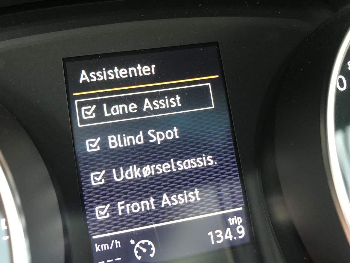 VW Golf Variant Highline DSG billede 14