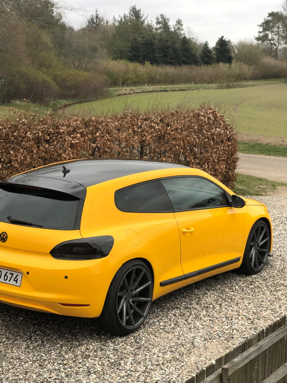 VW Scirocco  billede 4