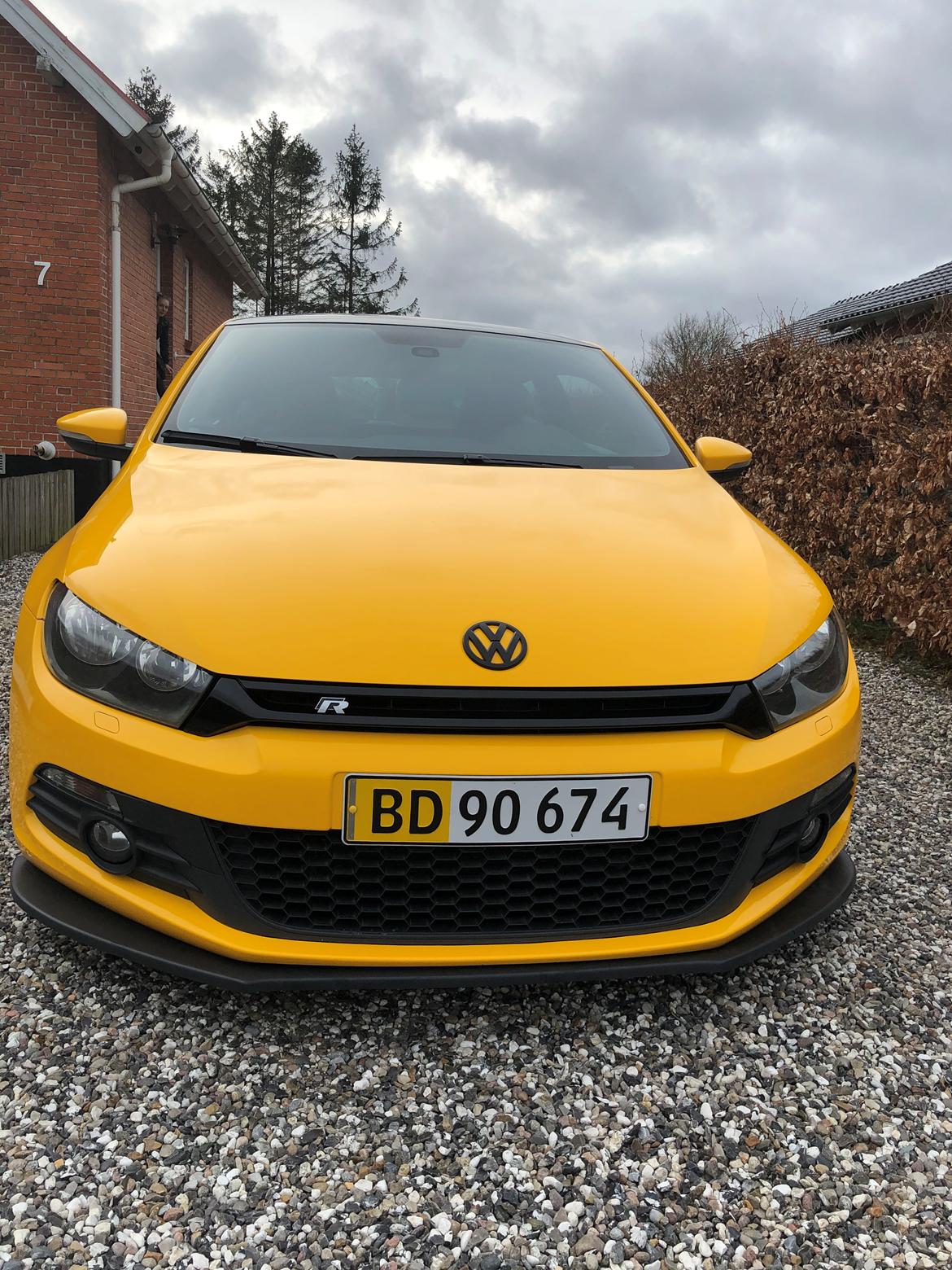VW Scirocco  billede 2