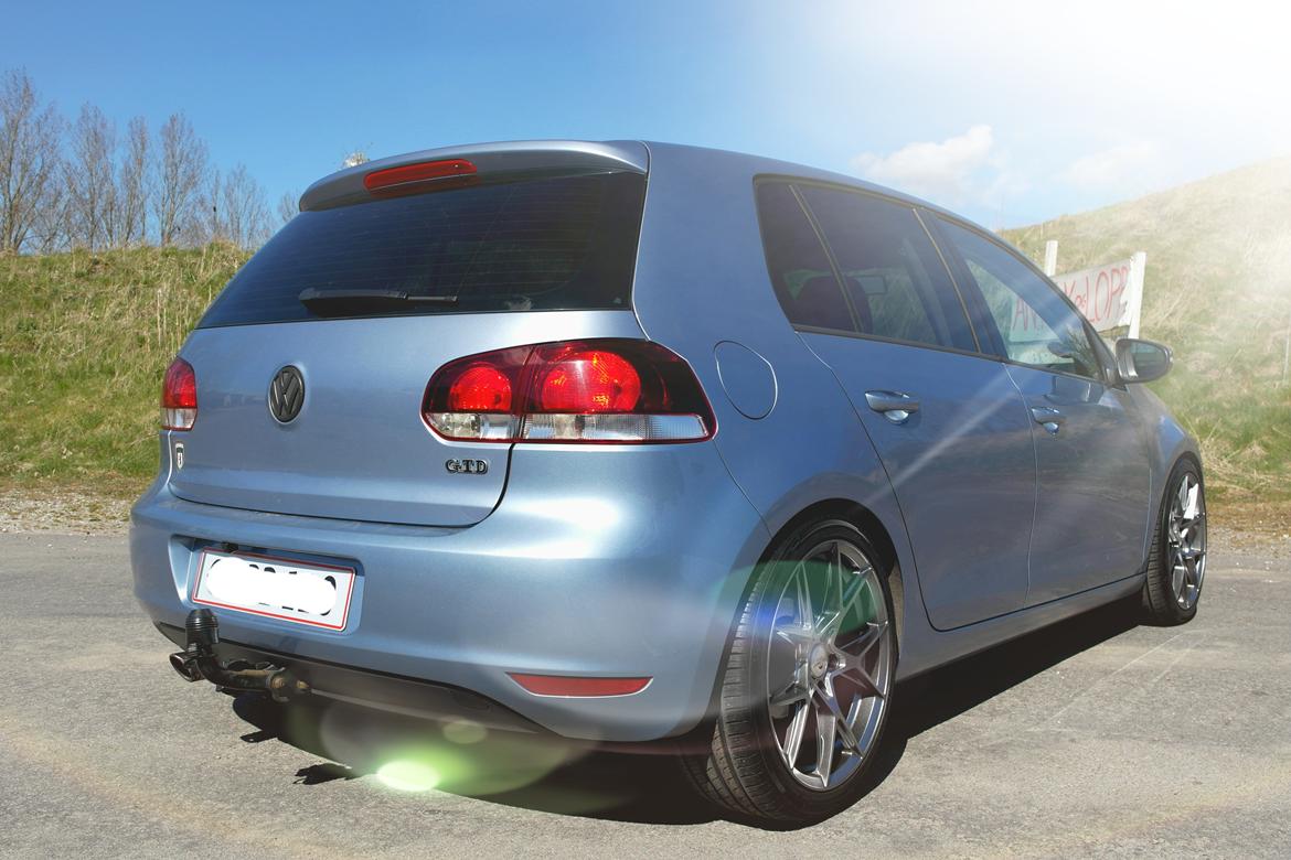 VW  GOLF 1,6 AUT. ( SOLGT ) billede 5