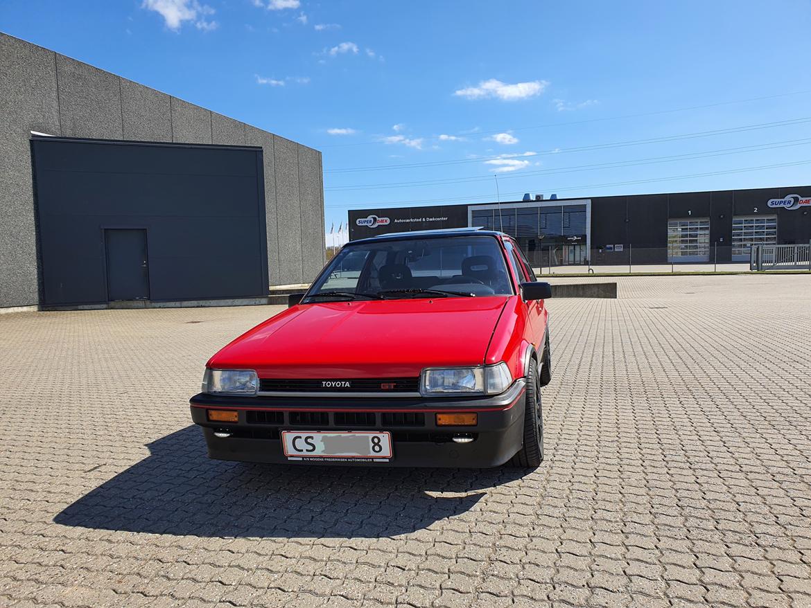 Toyota  Corolla Gt Twin cam 16.  Sommerbil no1 billede 15