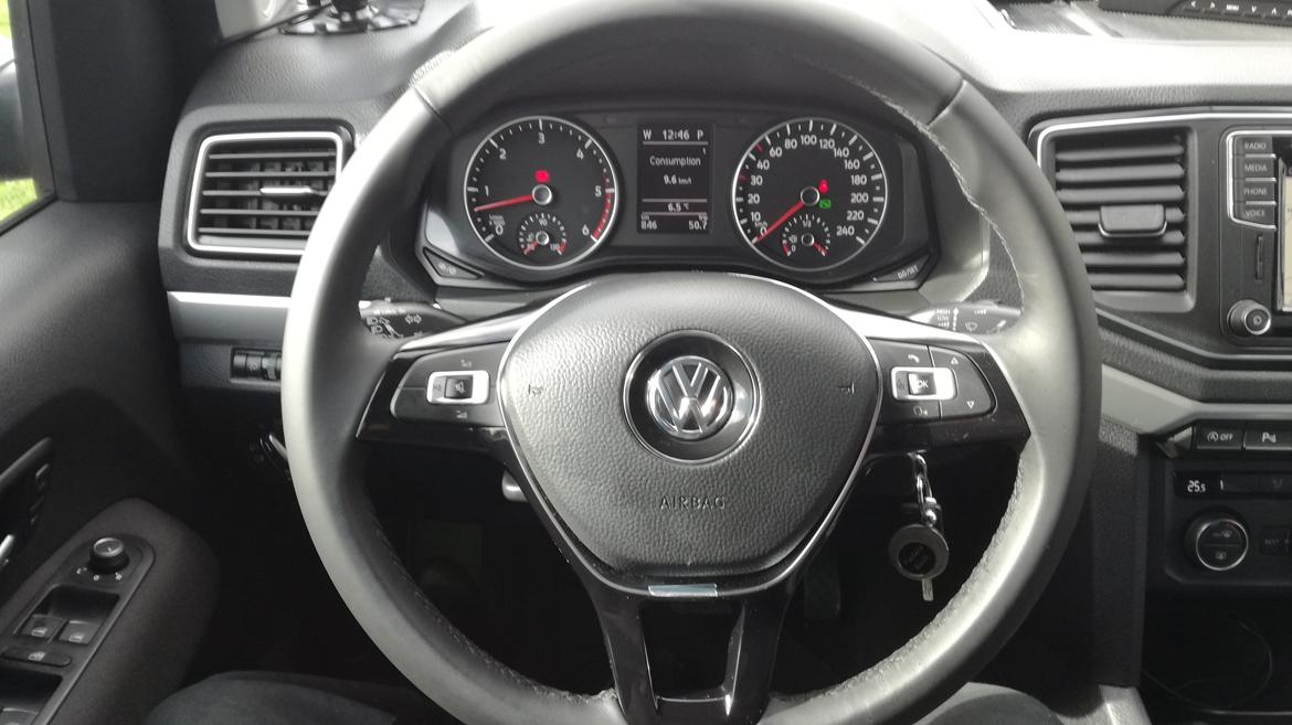 VW Amarok 3.0 V6 Tdi 258 4motion billede 9