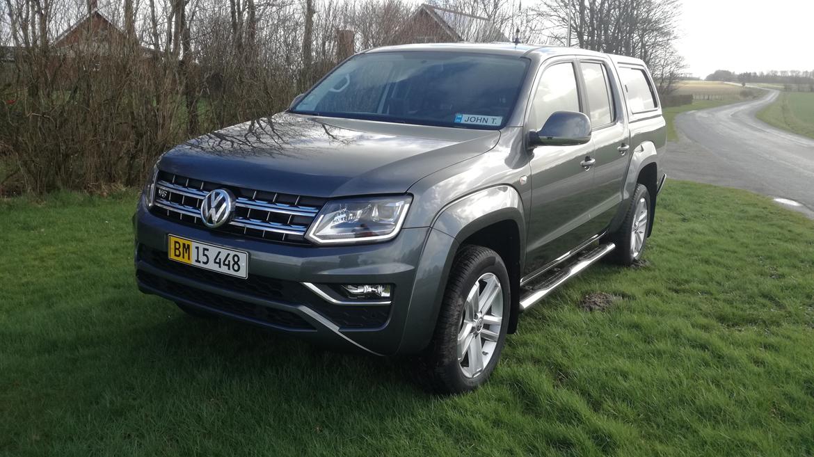 VW Amarok 3.0 V6 Tdi 258 4motion billede 1