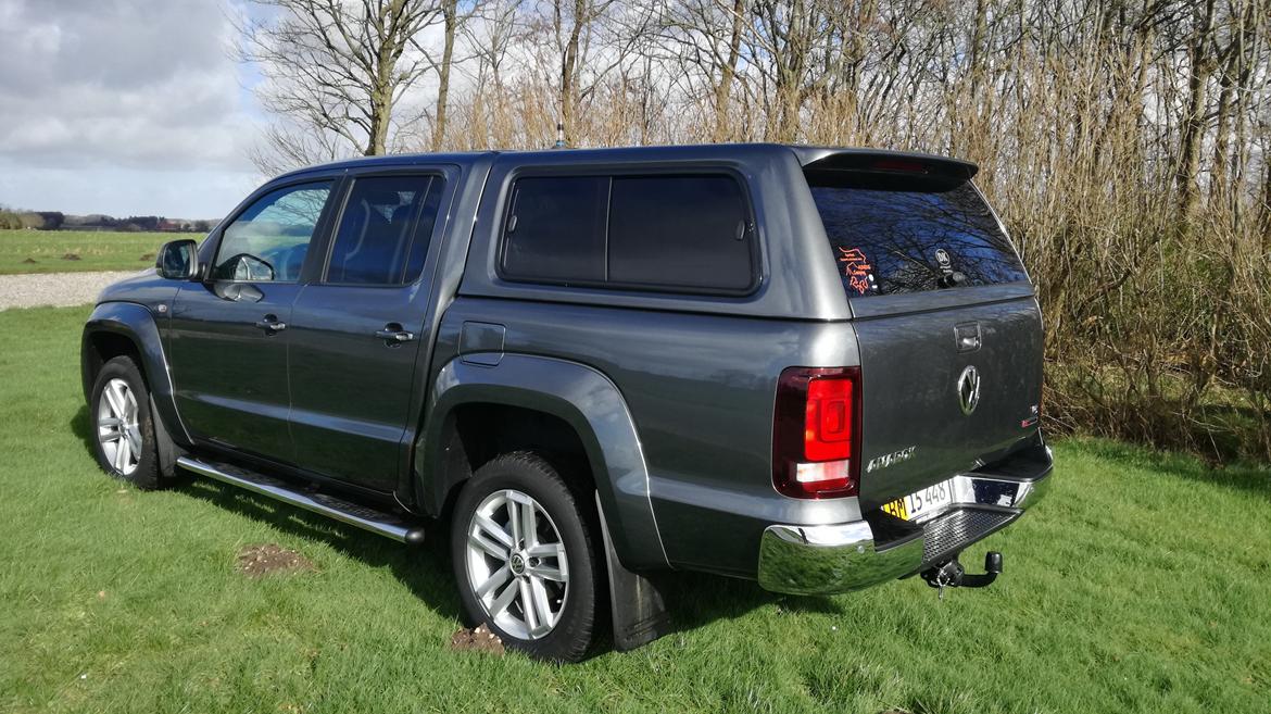 VW Amarok 3.0 V6 Tdi 258 4motion billede 2