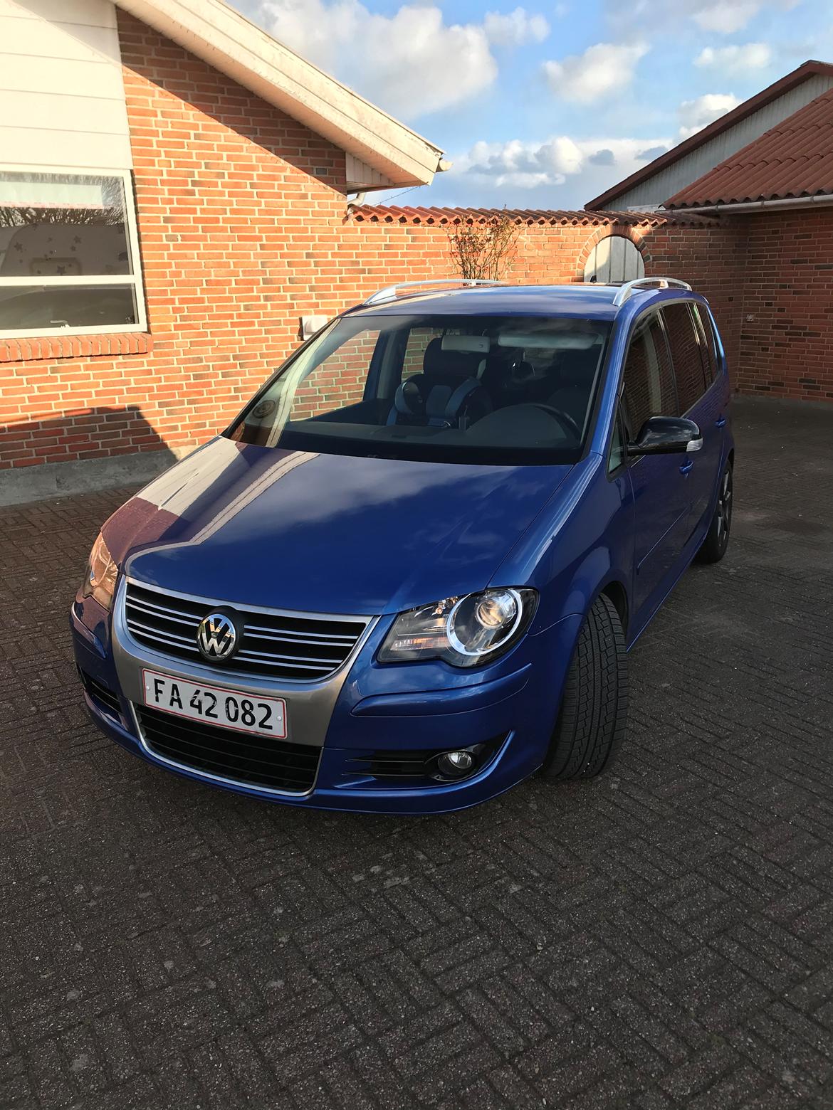 VW Touran Highline billede 16