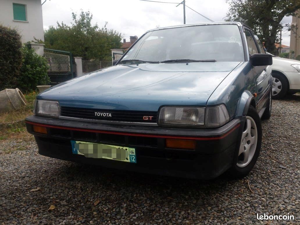 Toyota AE82 GT Twincam 16 billede 4