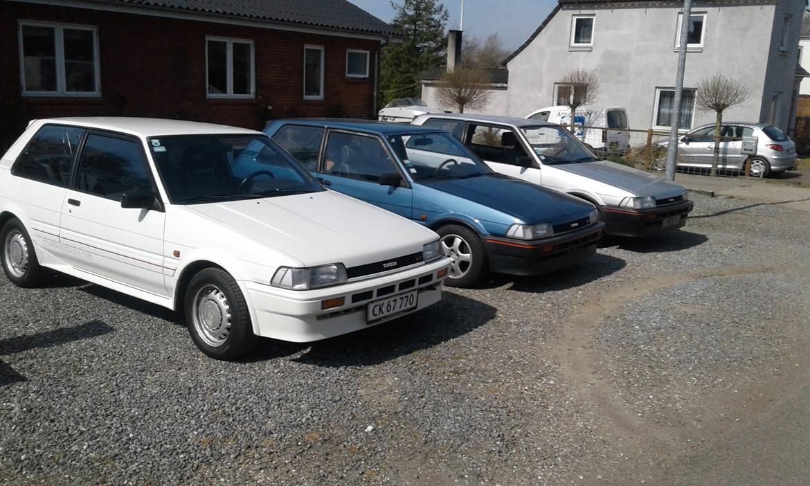 Toyota AE82 GT Twincam 16 billede 19