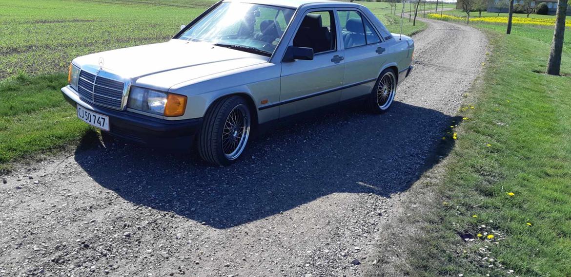 Mercedes Benz w201 190E billede 11