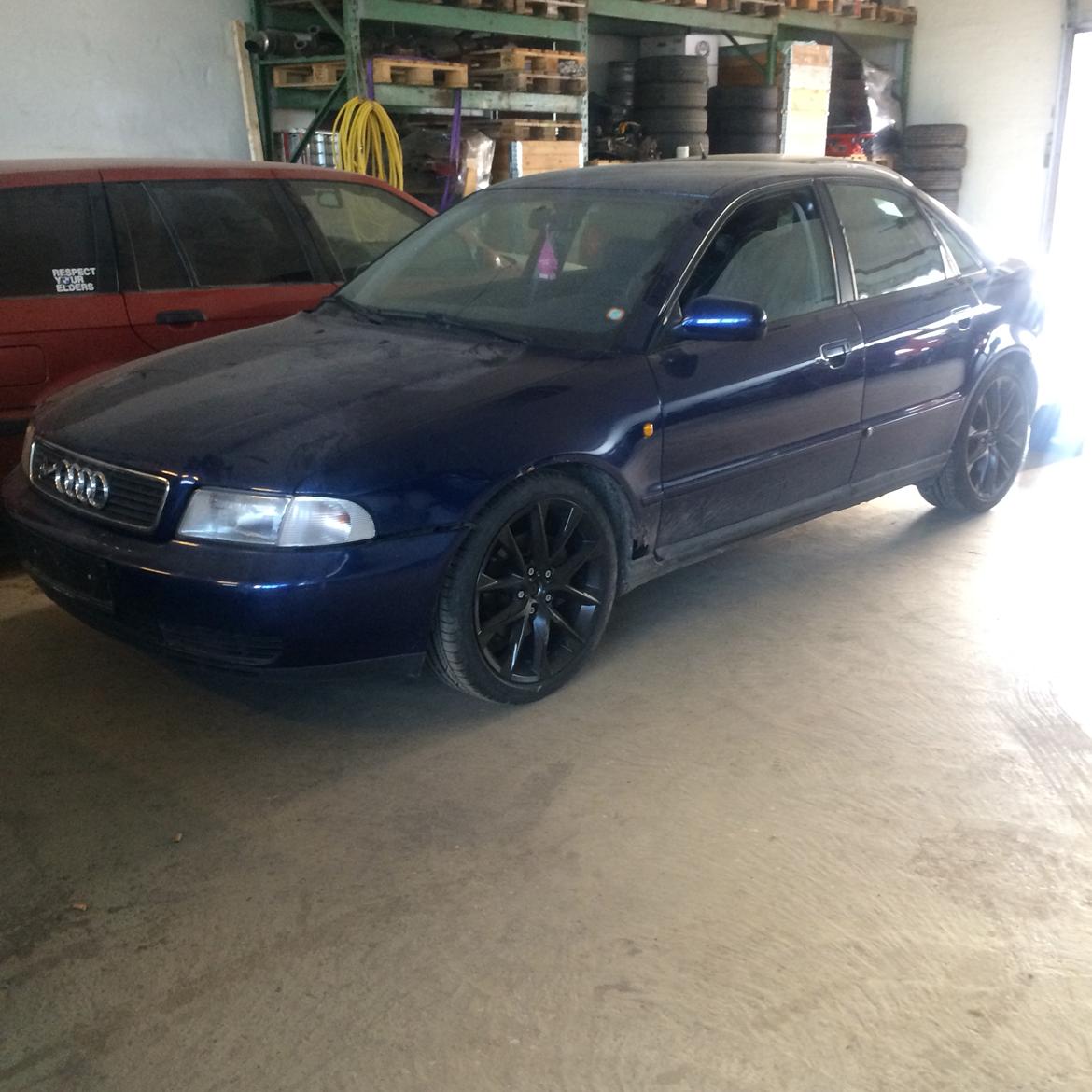 Audi A4 billede 12