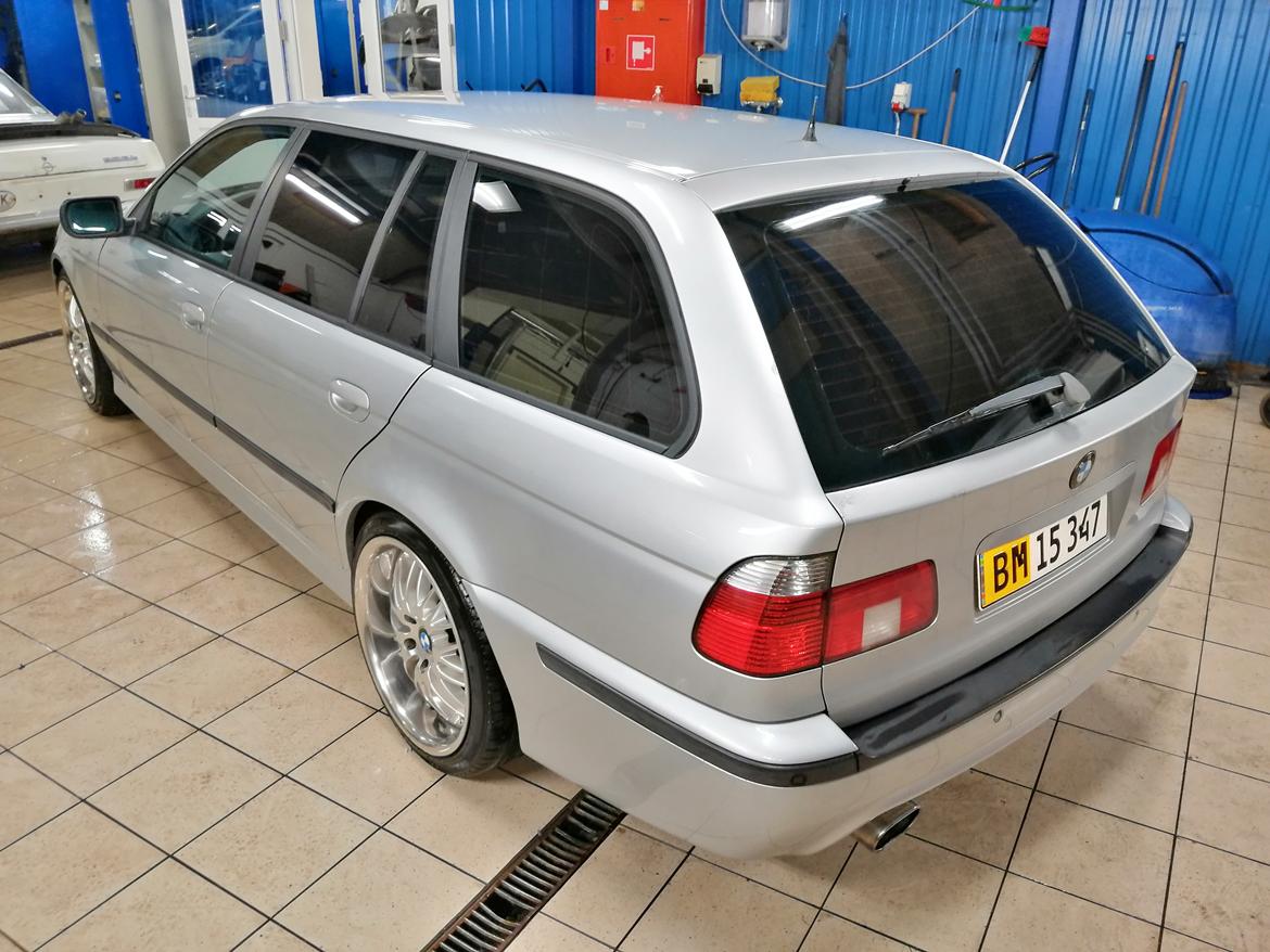 BMW 530d E39 m-tech facelift billede 8