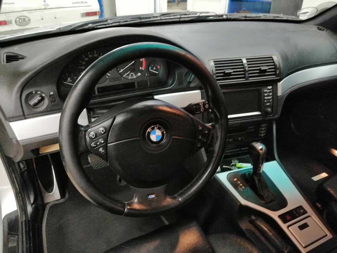 BMW 530d E39 m-tech facelift billede 10