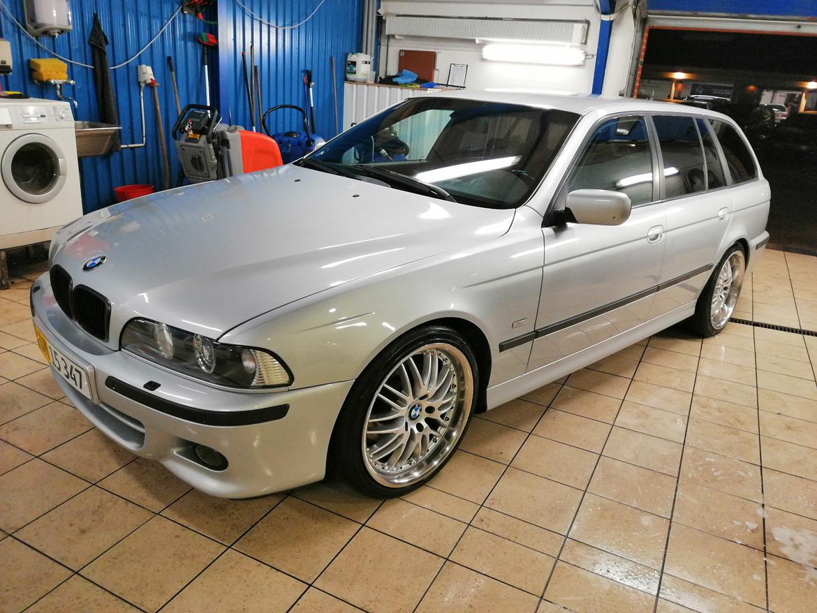 BMW 530d E39 m-tech facelift billede 4