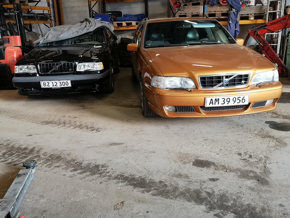 Volvo V70R billede 9