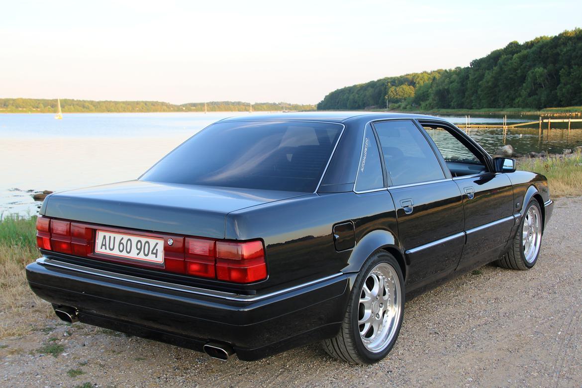 Audi V8 Quattro (Sommerbil) billede 3