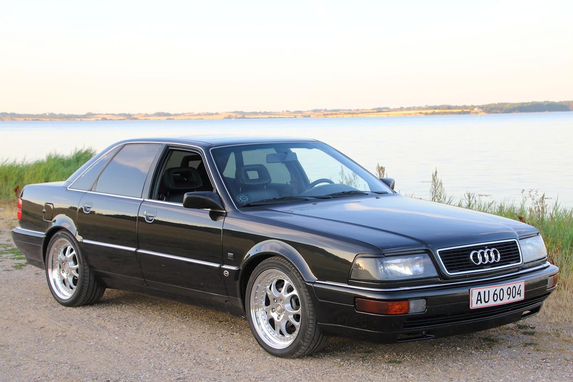 Audi V8 Quattro (Sommerbil) billede 2