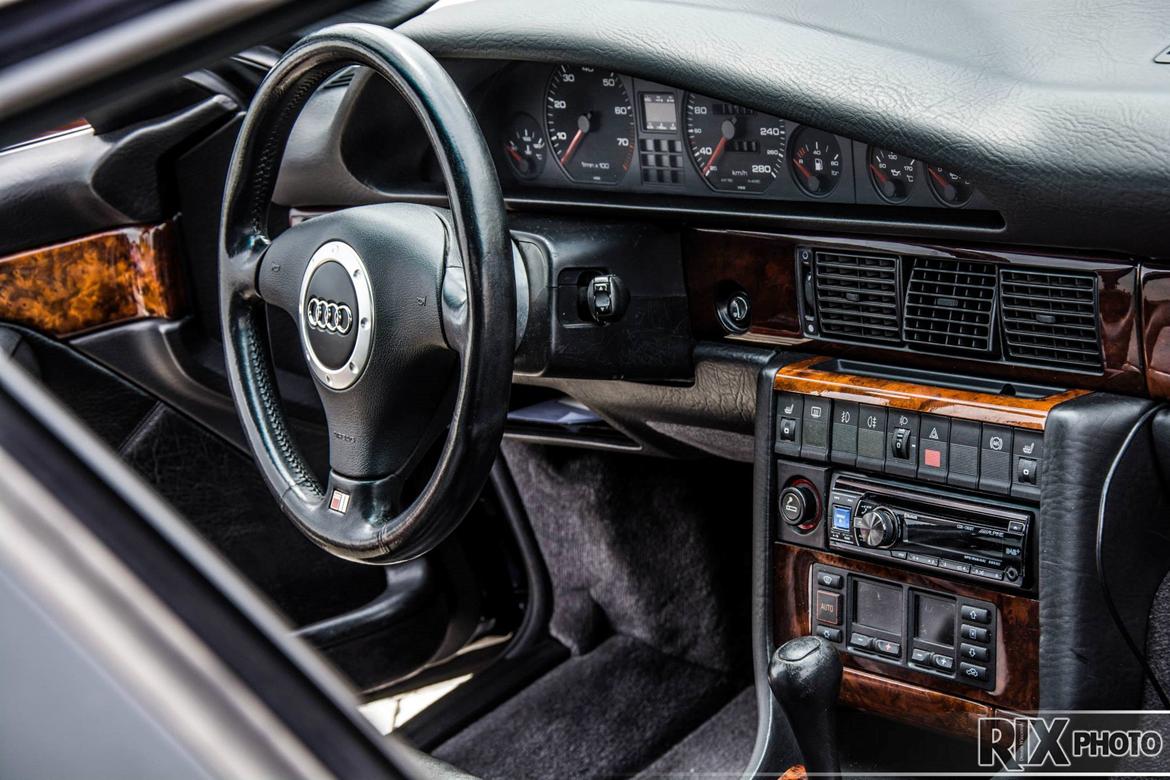 Audi V8 Quattro (Sommerbil) billede 5