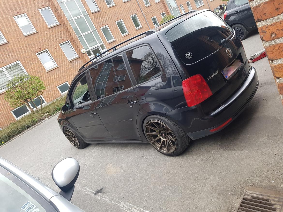 VW Touran TDI billede 6