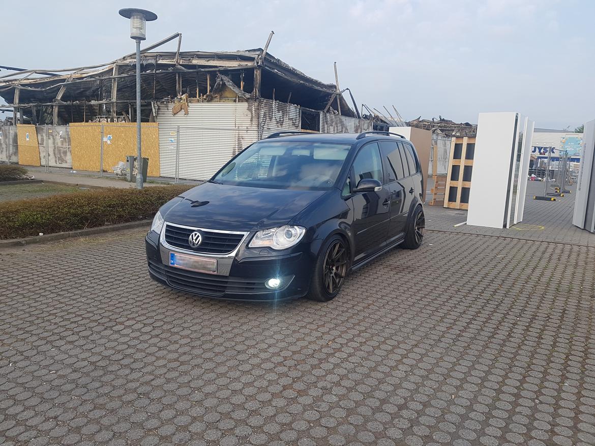 VW Touran TDI billede 8