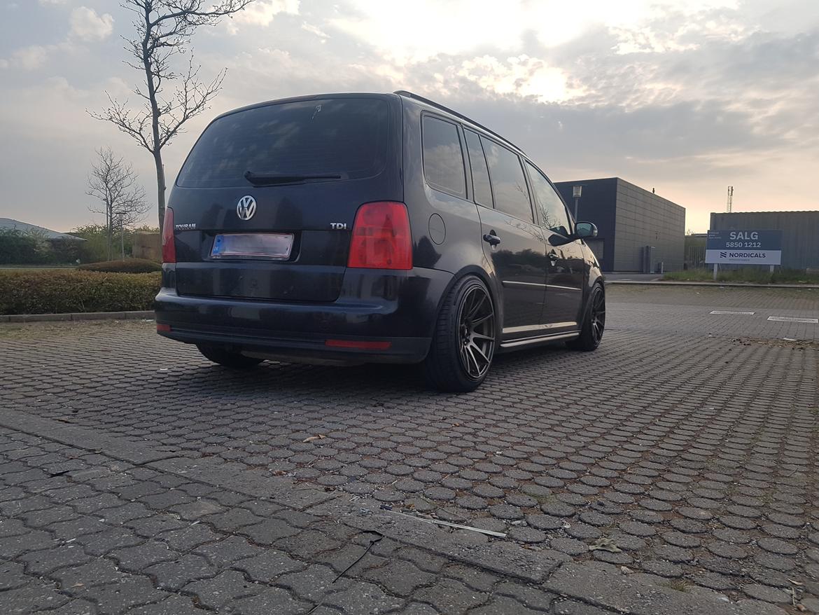 VW Touran TDI billede 13