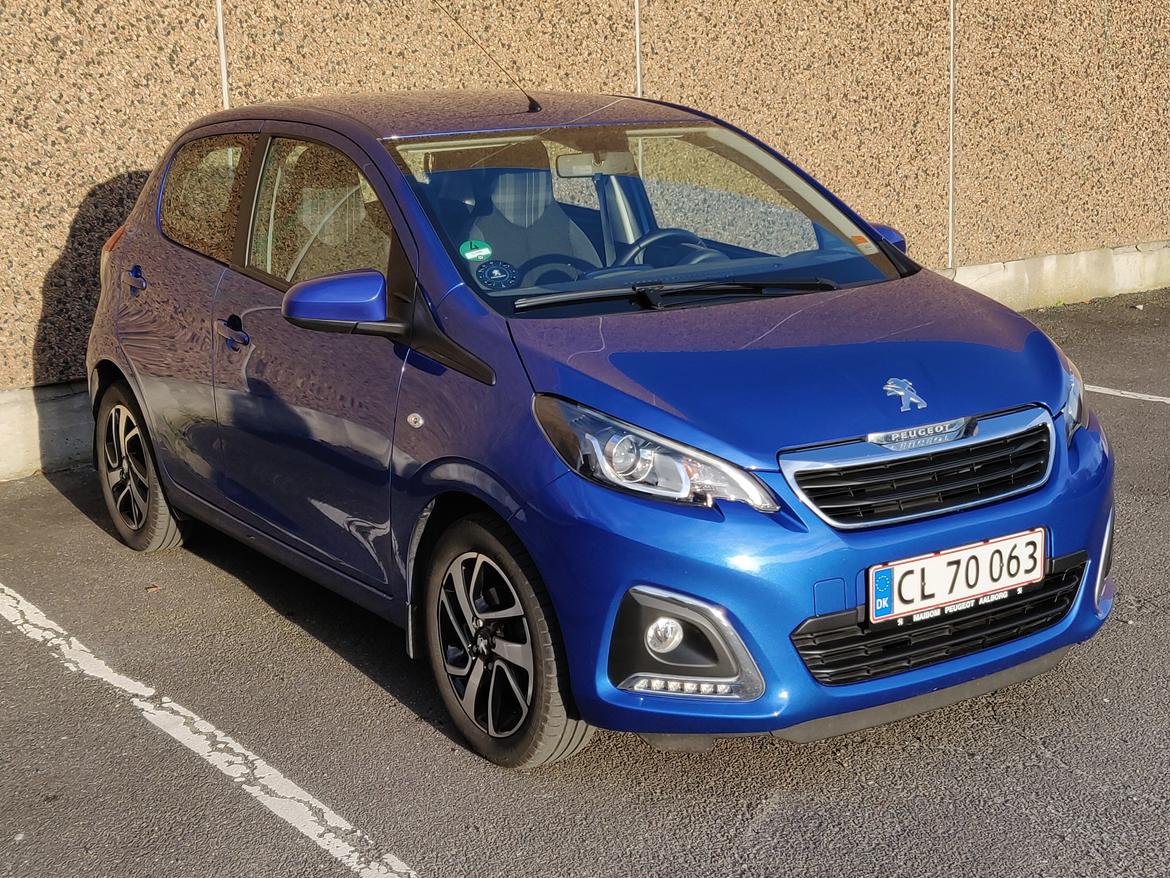 Peugeot 108 Allure+ billede 7