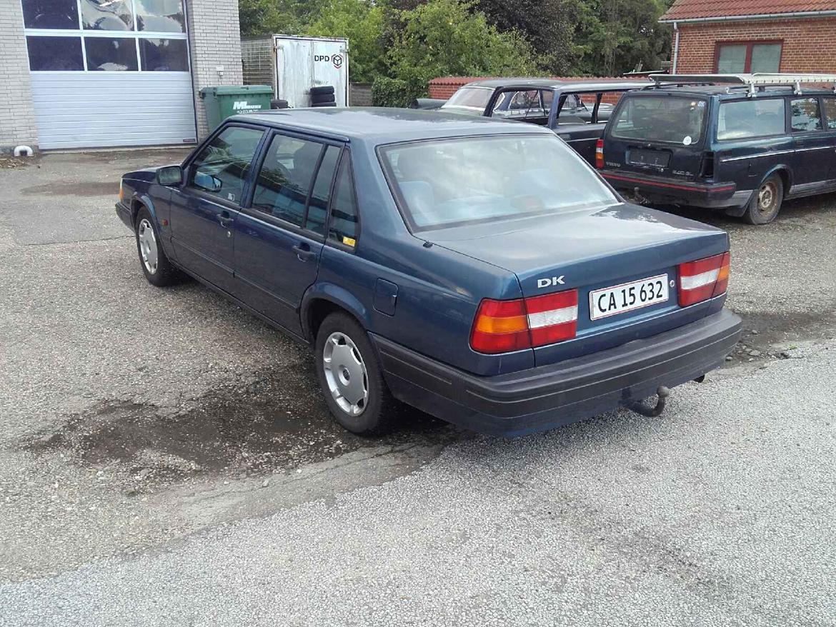 Volvo 940 turbo billede 2