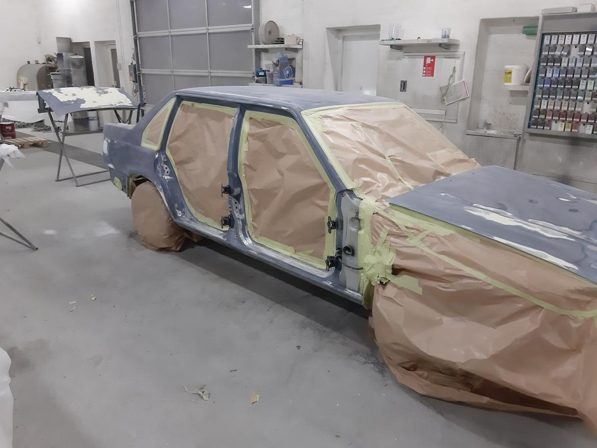 Volvo 940 turbo billede 6