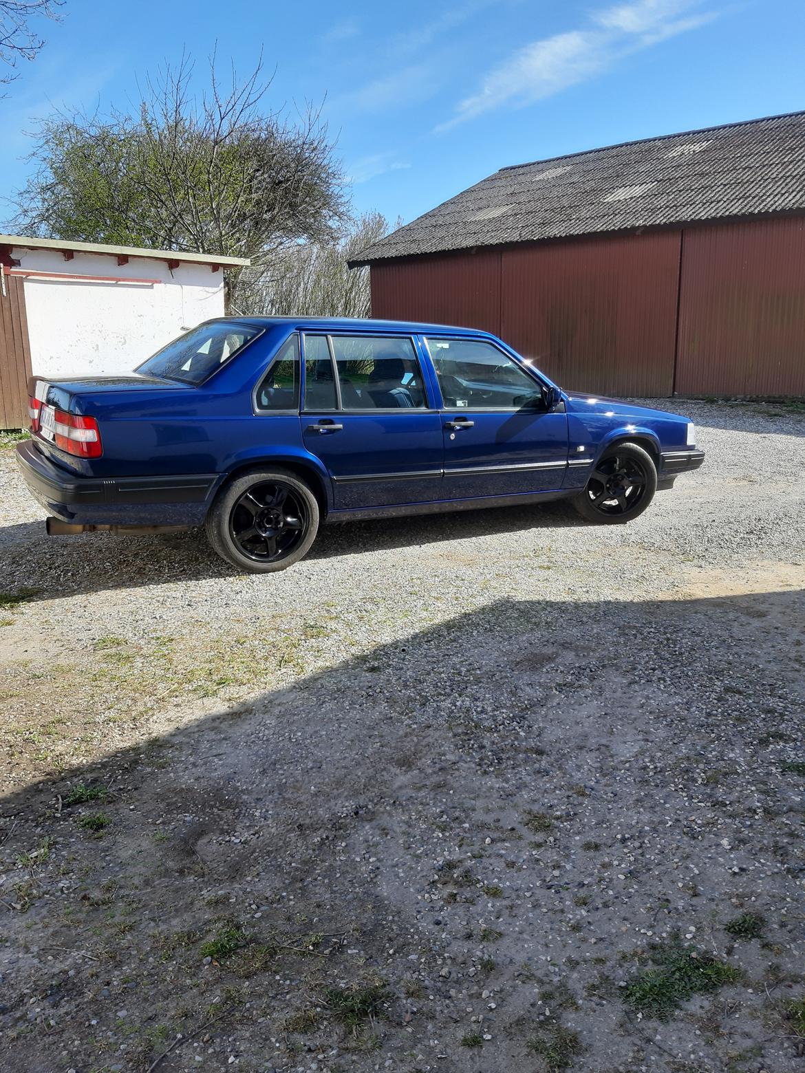 Volvo 940 turbo billede 1