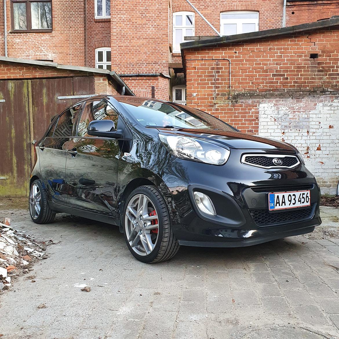 Kia Picanto Motion Plus  billede 1