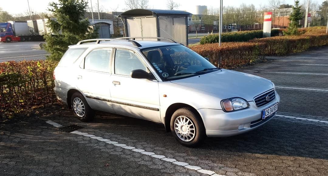 Suzuki Baleno GL Stationcar *Cosmos* billede 5