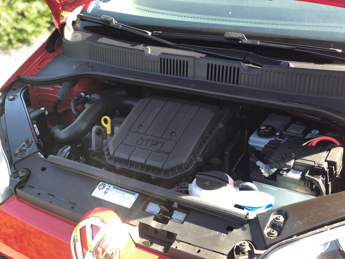 VW UP! 1.0 MPI 3dr billede 7