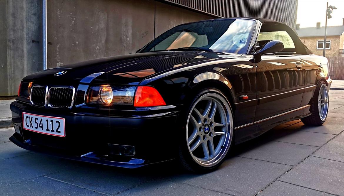 BMW E36 328i Cabriolet billede 3