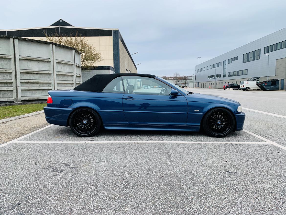 BMW e46 320ci cabrio/cabriolet billede 1