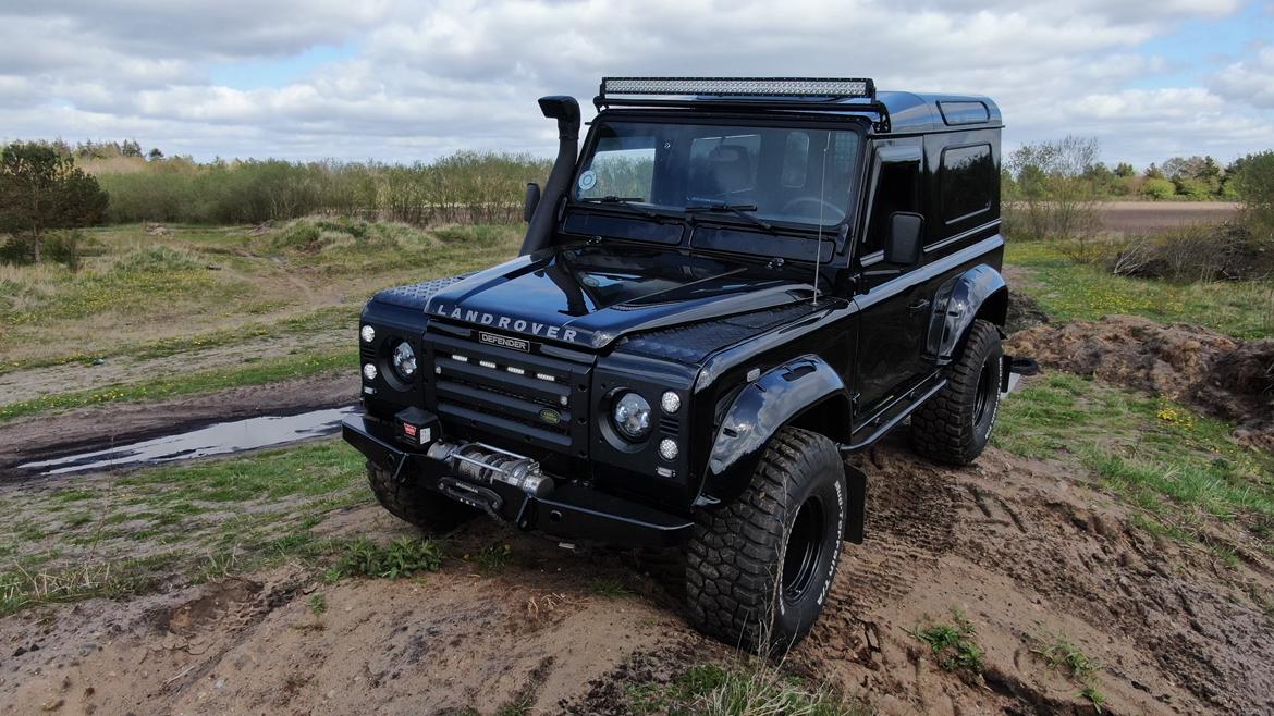 Land Rover Defender TD5 billede 11