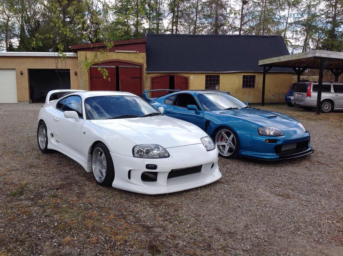 Toyota Supra Mkiv Twin Turbo "Widebody" billede 7