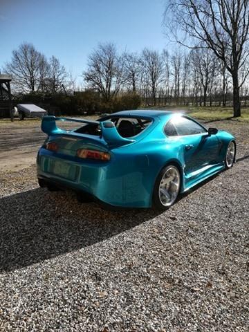 Toyota Supra Mkiv Twin Turbo "Widebody" billede 11